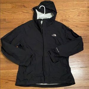 North Face rain jacket